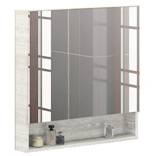 Зеркальный шкаф Comforty Никосия 80