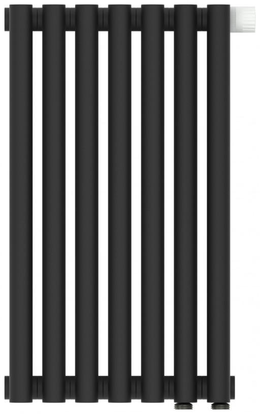 Отопительный радиатор Сунержа Эстет-00 EU50 500х315 7 секций Тёмный титан муар