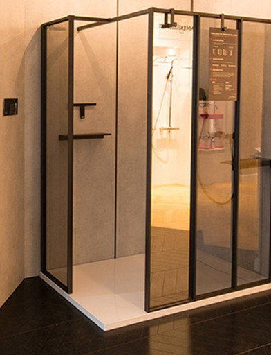 Душевая стенка Jacob Delafon Nouvelle Vague 30x200 с полкой