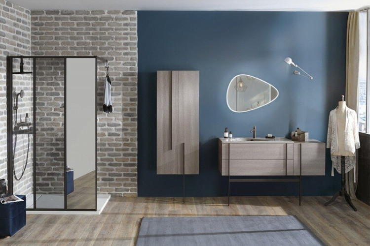 Душевая стенка Jacob Delafon Nouvelle Vague 30x200 с полкой