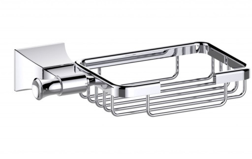 Мыльница металлическая настенная Cezares AM-M-077-CR