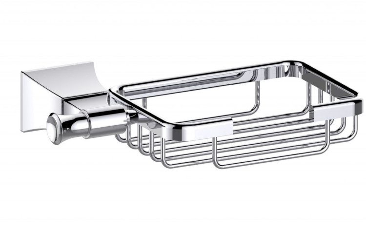 Мыльница металлическая настенная Cezares AM-M-077-CR