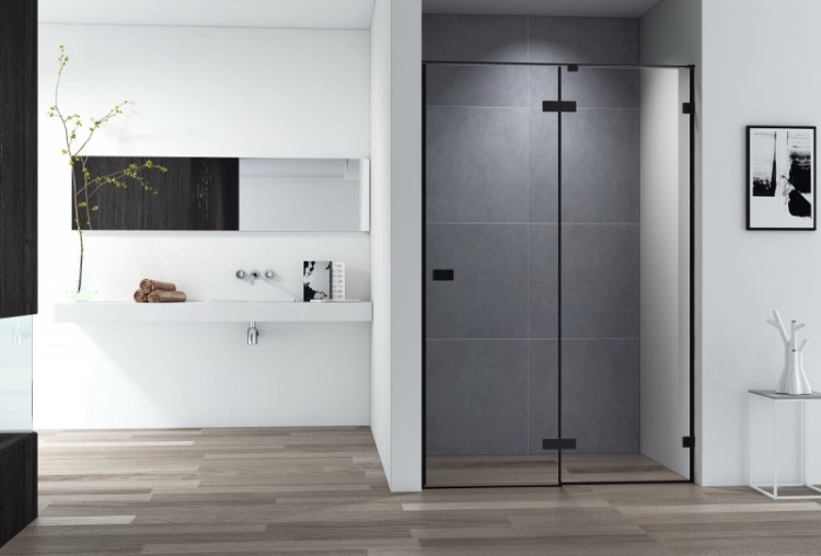 ДУШЕВАЯ ДВЕРЬ В НИШУ BELLAGIO-B-12 Cezares BELLAGIO-B-12-120-C-NERO