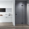 ДУШЕВАЯ ДВЕРЬ В НИШУ BELLAGIO-B-12 Cezares BELLAGIO-B-12-120-C-NERO
