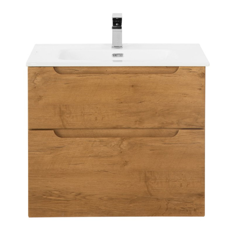 Столешница из керамогранита без отверстия под смеситель 716x468 BelBagno KEP-70-BO-W0