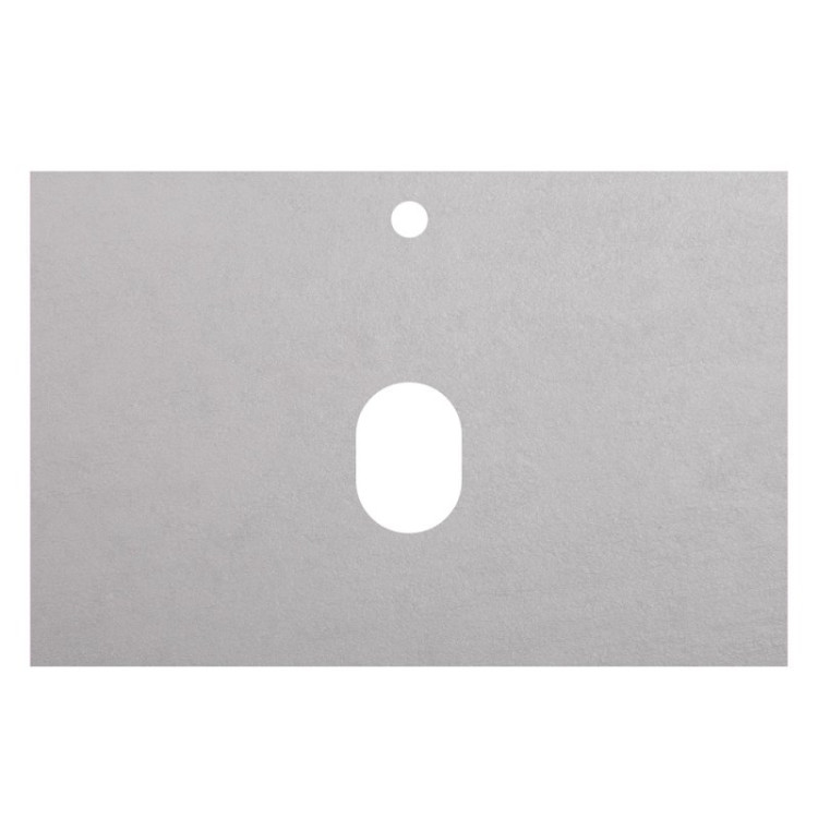 Столешница из керамогранита без отверстия под смеситель 716x468 BelBagno KEP-70-BO-W0