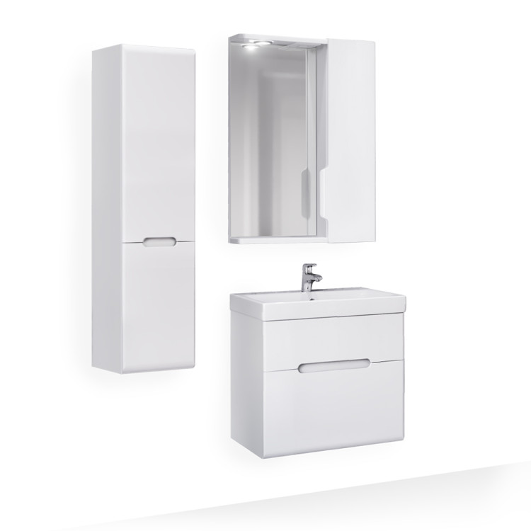 Комплект мебели для ванной MODUO Slim 50, подвесной