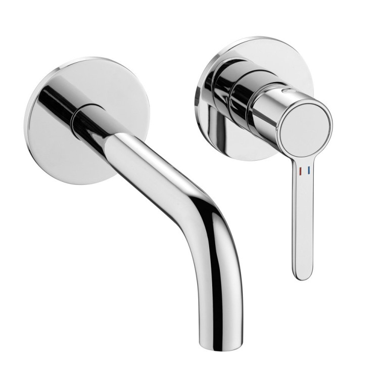 Донный клапан с системой Клик-клак c переливом Cezares ECO-SAT-BORO