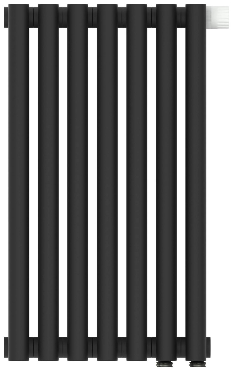 Отопительный радиатор Сунержа Эстет-11 EU50 500х315 7 секций Тёмный титан муар