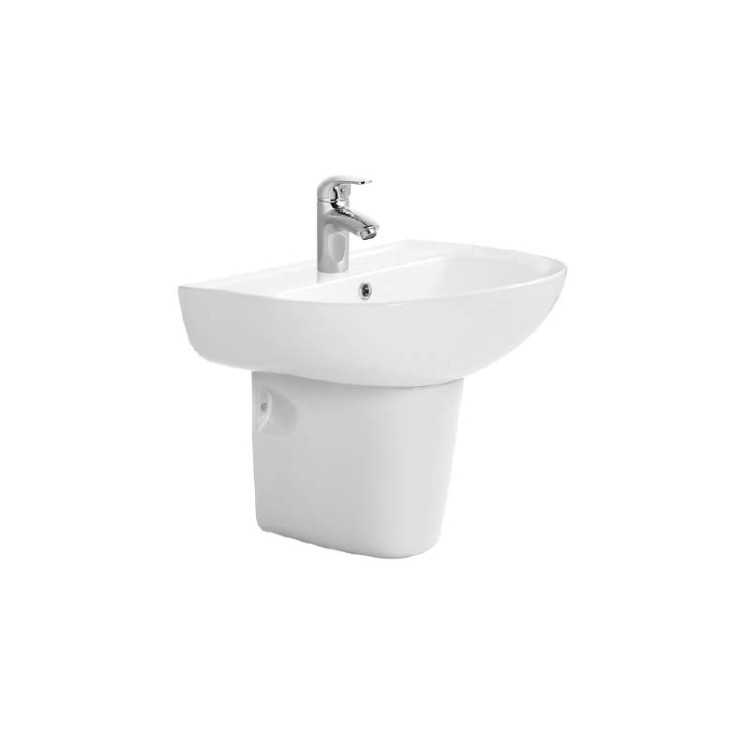 Полупьедестал для раковины Aquatek AQ5421-00 300*240*340,белый