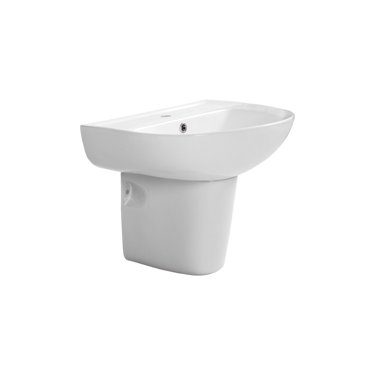 Полупьедестал для раковины Aquatek AQ5421-00 300*240*340,белый