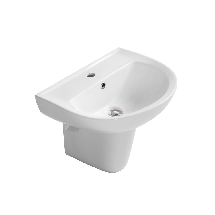 Полупьедестал для раковины Aquatek AQ5421-00 300*240*340,белый