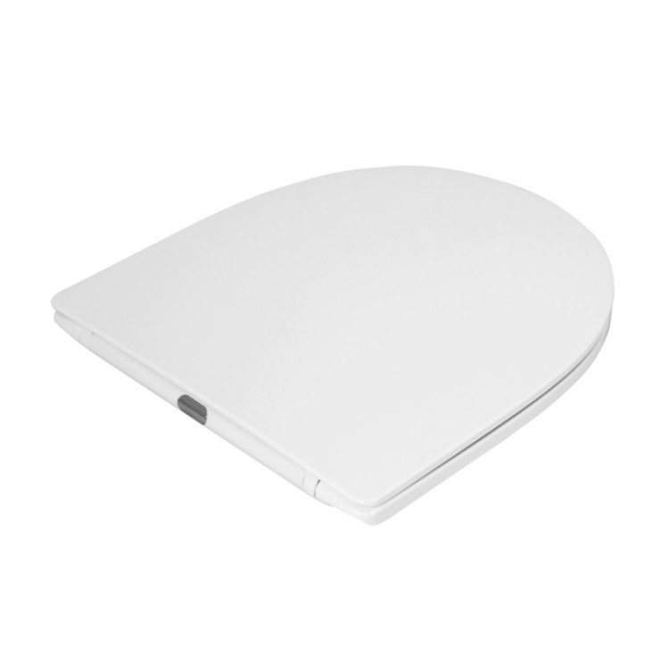 Чаша унитаза с сиденьем дюропласт soft close, P-trap Cezares BB8134CPR/SC