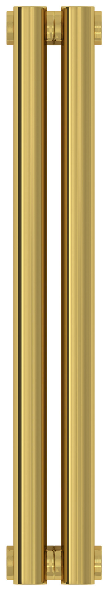 Отопительный радиатор Сунержа Эстет-0 500х90 2 секции Золото