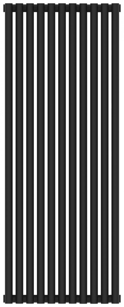 Отопительный радиатор Сунержа Эстет-00 1200х495 11 секций Тёмный титан муар