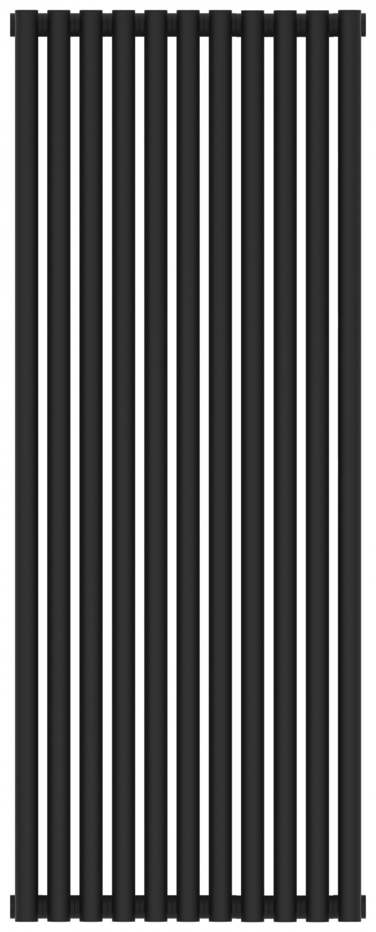 Отопительный радиатор Сунержа Эстет-00 1200х495 11 секций Тёмный титан муар