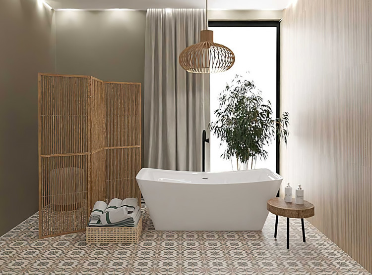 Ванна акриловая отдельностоящая Aquatek AQ-4777