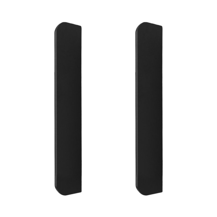 Мебельная ручка SKYLINE (24 см) для подвесного шкафа 1 штука Cezares RS155HCP.4/160-NERO