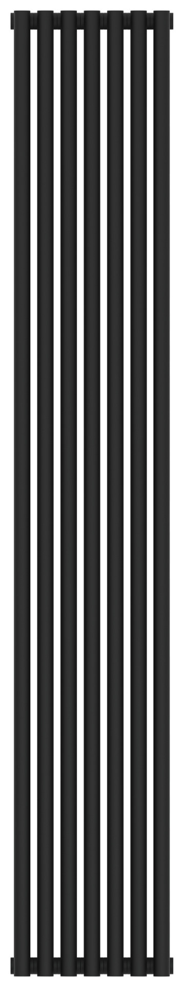 Отопительный радиатор Сунержа Эстет-00 1800х315 7 секций Тёмный титан муар