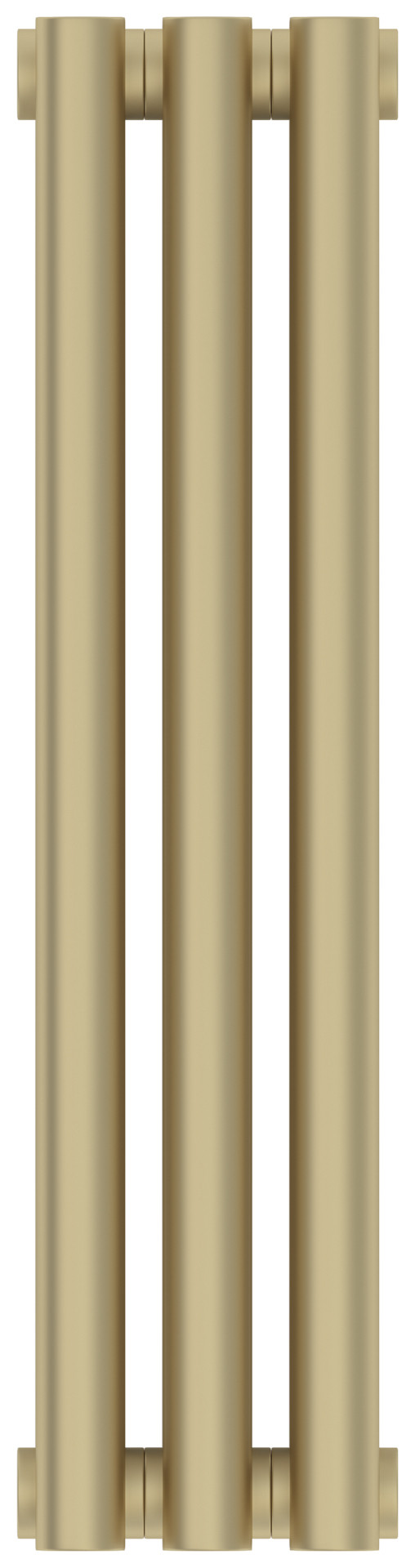 Отопительный радиатор Сунержа Эстет-00 500х135 3 секции Матовая шампань