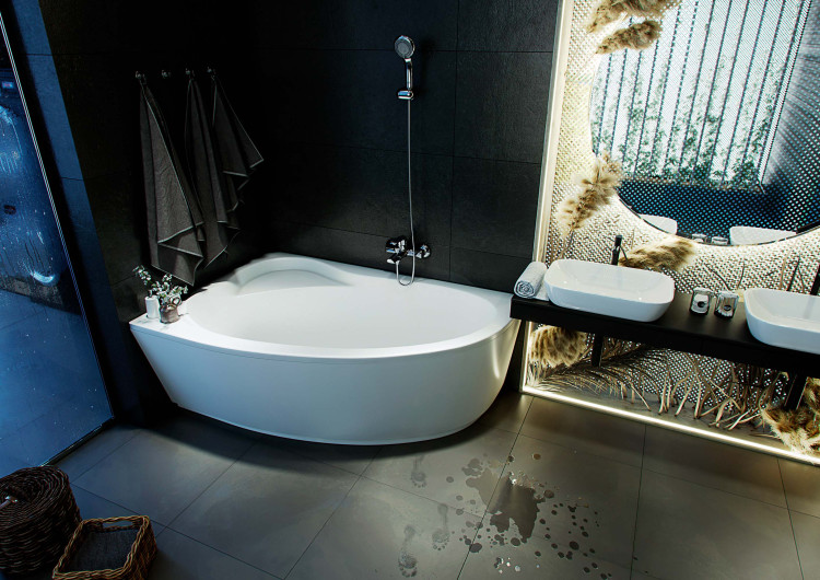 Ванна акриловая Aquatek Фиджи FID170-0000001