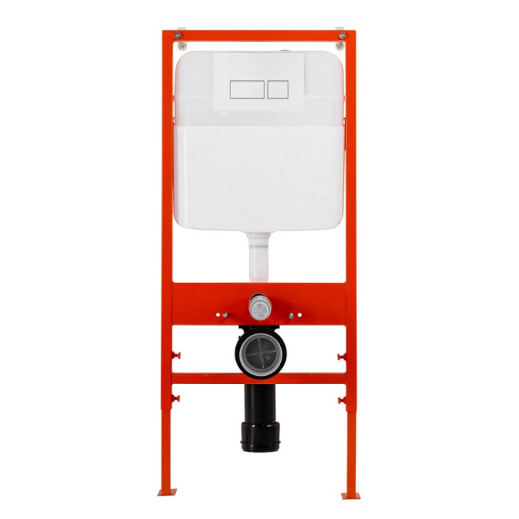 Унитаз подвесной с сиденьем BELBAGNO LOTO + Система инсталляции для унитазов с кнопкой смыва BB042BL Cezares BB070CHR/SC/BB026/BB042BL