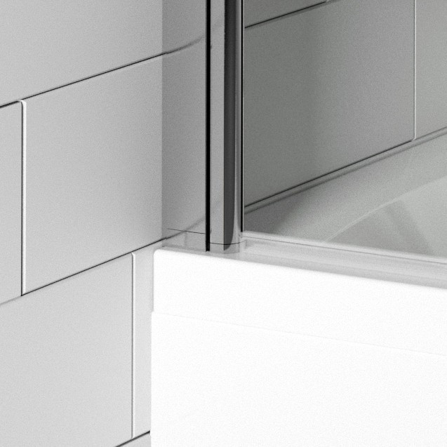 Шторка для ванны Riho Nautic 3000 N107 90x150