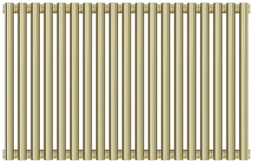 Отопительный радиатор Сунержа Эстет-00 500х855 19 секций Шампань