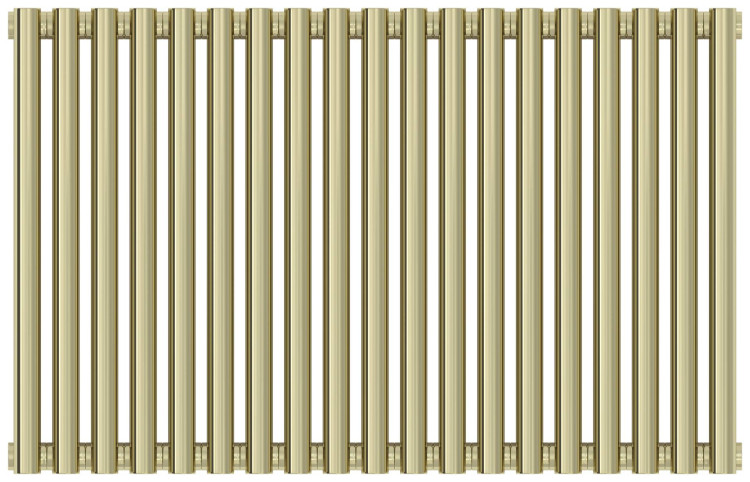 Отопительный радиатор Сунержа Эстет-00 500х855 19 секций Шампань