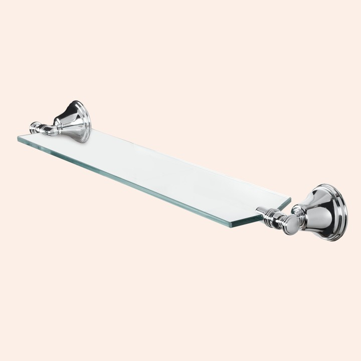 Стеклянная полочка TW Harmony TWHA018cr