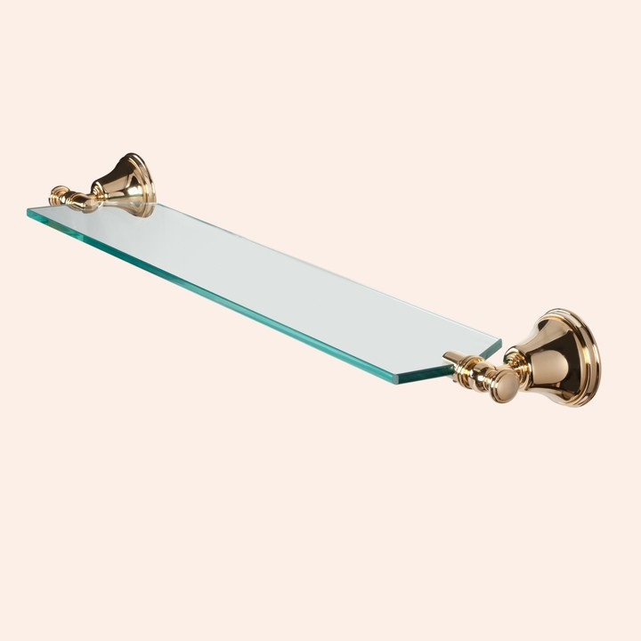 Стеклянная полочка TW Harmony TWHA018cr