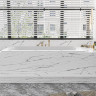 Ванна из искусственного камня Solid Surface 1700x800x570 Cezares CZR-SLIDER-170-80-57-SSB