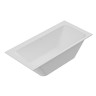 Ванна из искусственного камня Solid Surface 1700x800x570 Cezares CZR-SLIDER-170-80-57-SSB