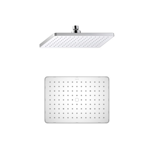 Прямоугольный верхний душ 260*188*68 мм Aquatek AQ2087CR