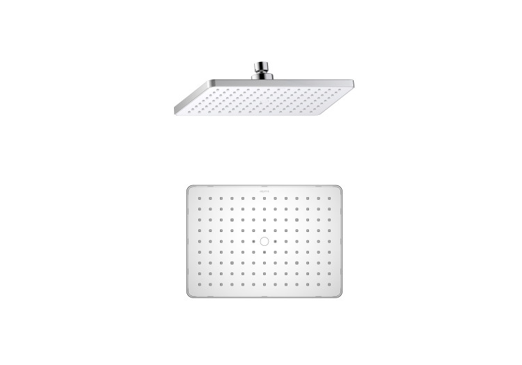 Прямоугольный верхний душ 260*188*68 мм Aquatek AQ2087CR