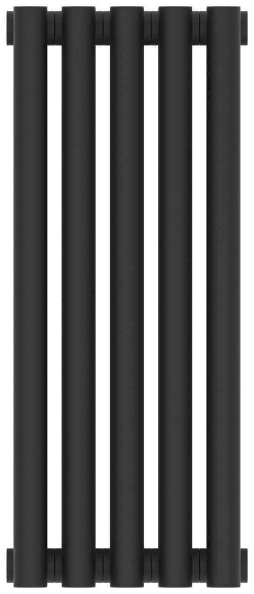 Отопительный радиатор Сунержа Эстет-11 500х225 5 секций Тёмный титан муар