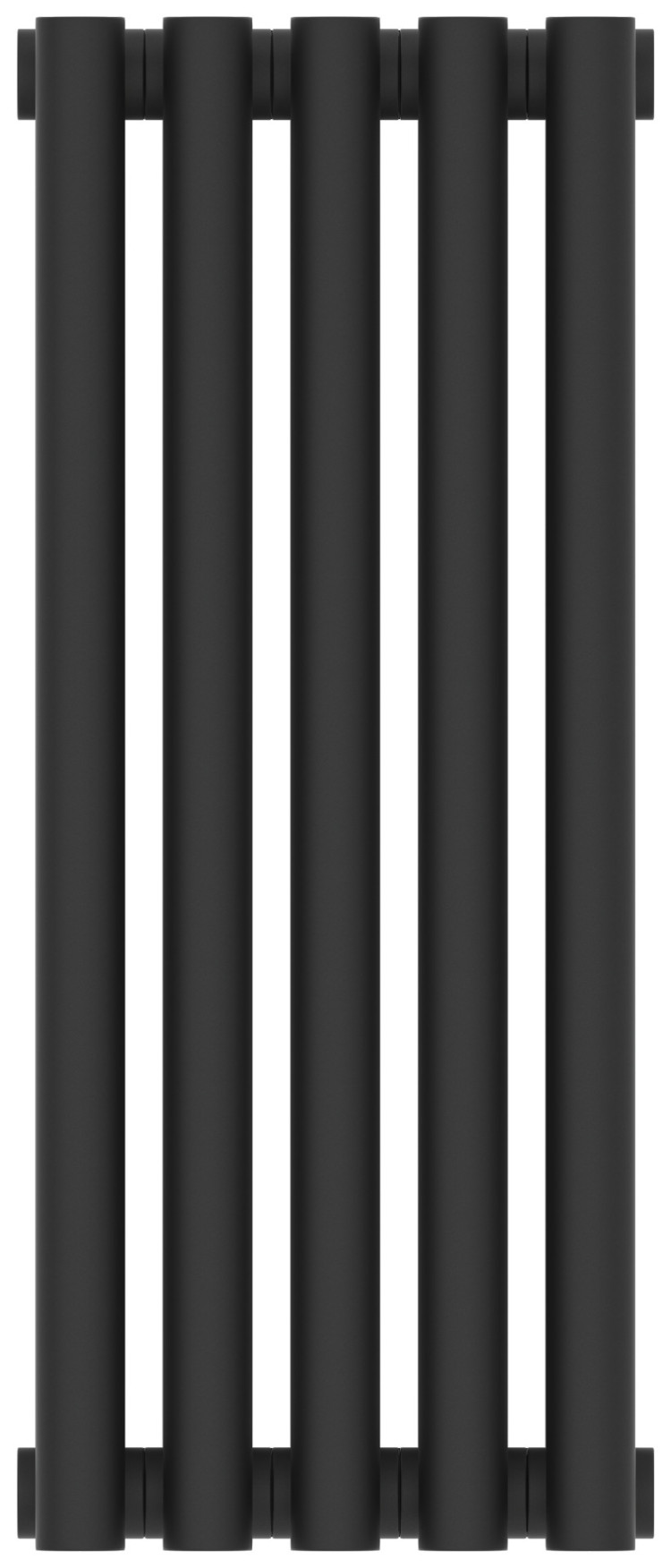 Отопительный радиатор Сунержа Эстет-11 500х225 5 секций Тёмный титан муар