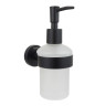 Дозатор Aquatek матовый черный AQ4005MB Вега