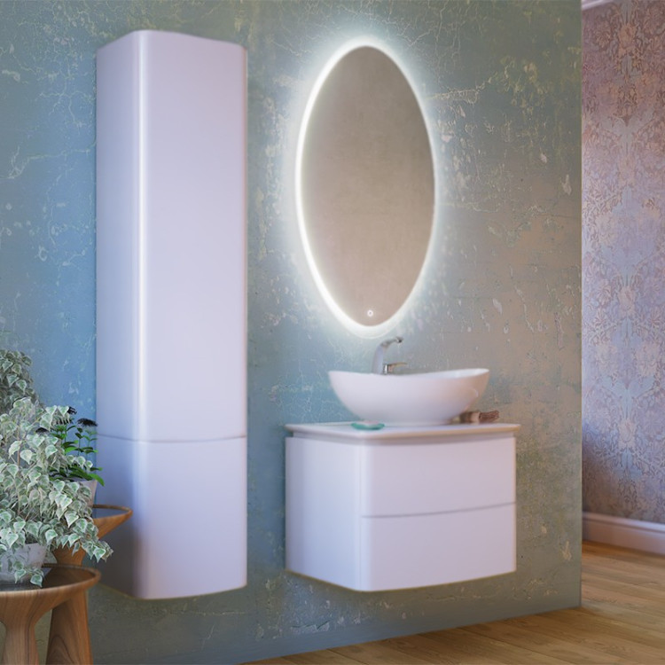 Тумба под раковину Raval Moon 60 подвесная