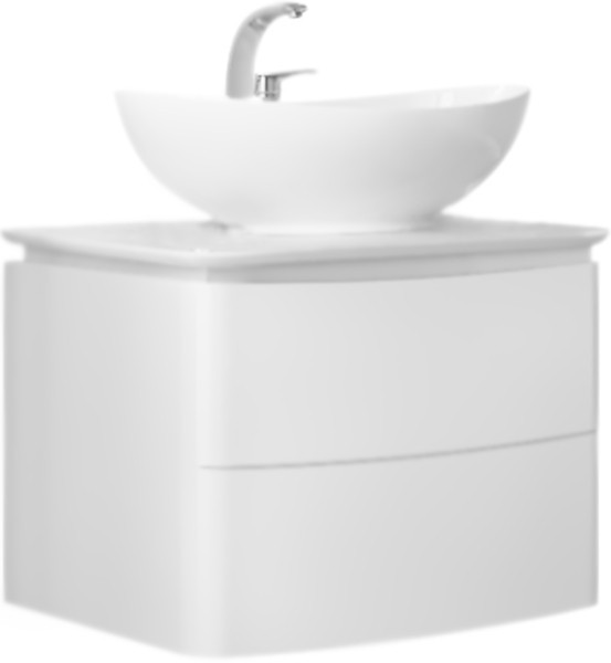 Тумба под раковину Raval Moon 60 подвесная