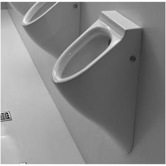 Писсуар Kerasan Aquatech 3735