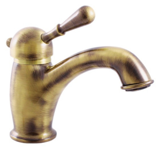 Смеситель для раковины Rav Slezak Labe Mosaz L026.5SM