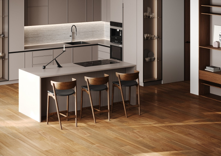 Кварцевый паркет Quartz Parquet Классик Дуссия Африканская 550-63 5/0,6 мм