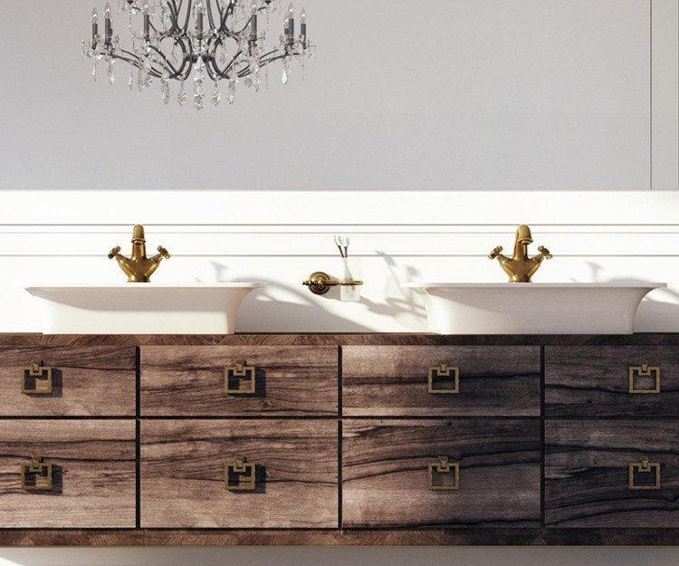 Смеситель для раковины Webert Ottocento OT700102