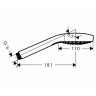 Ручной душ Hansgrohe Croma Select S 26802400