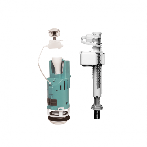 CREAVIT Механизм смыва с  нижней подводкой воды 3/8&quot;