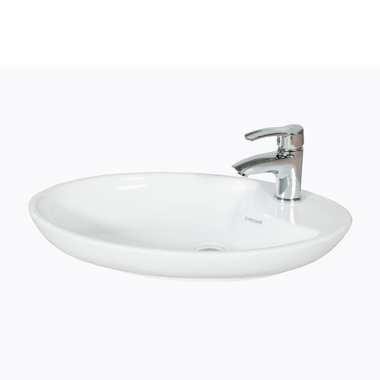 CREAVIT Раковина MN065 мебельная (40*65см) MN065