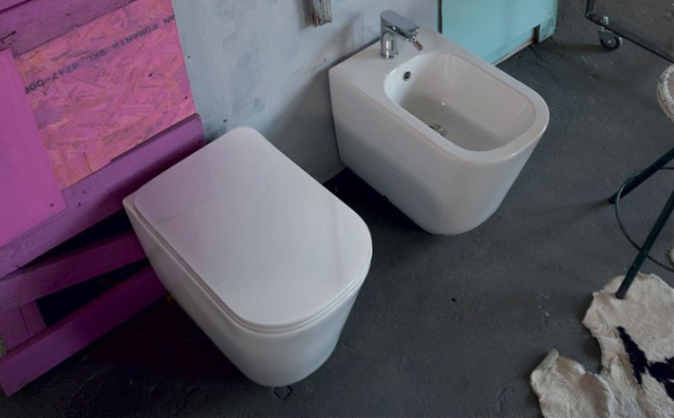 Унитаз Kerasan Tribeca 5116 приставной