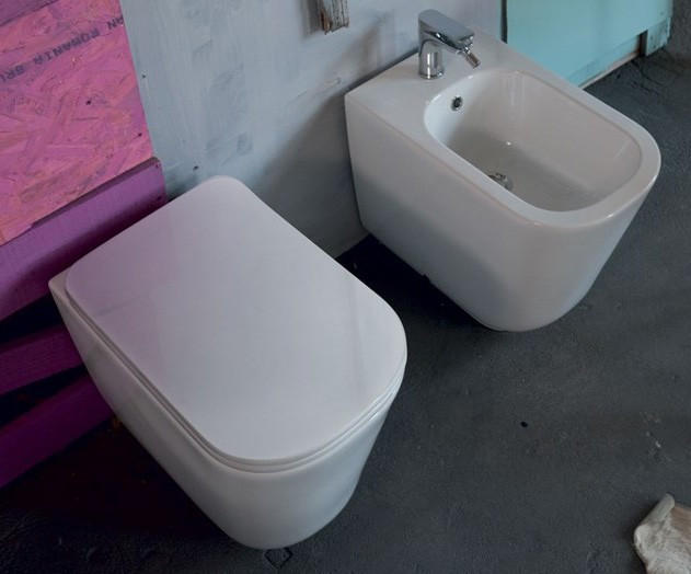 Унитаз Kerasan Tribeca 5116 приставной