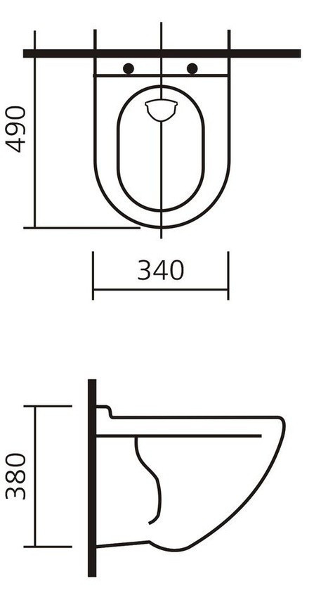 Унитаз Sanita Luxe Attica Luxe SL DM ATCSLWH0104